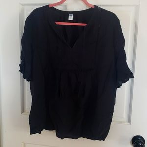 Old Navy Black Blouse